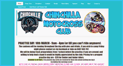 Desktop Screenshot of chinchillamotocrossclub.com